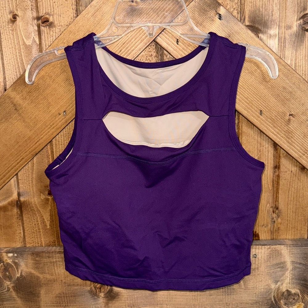 BuffBunny Collection Peek A Boo Crop